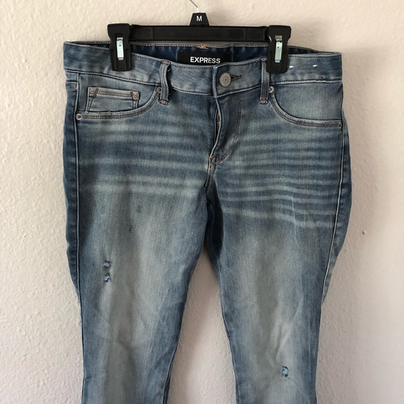 Express low rise skinny jean legging - Picture 2 of 7